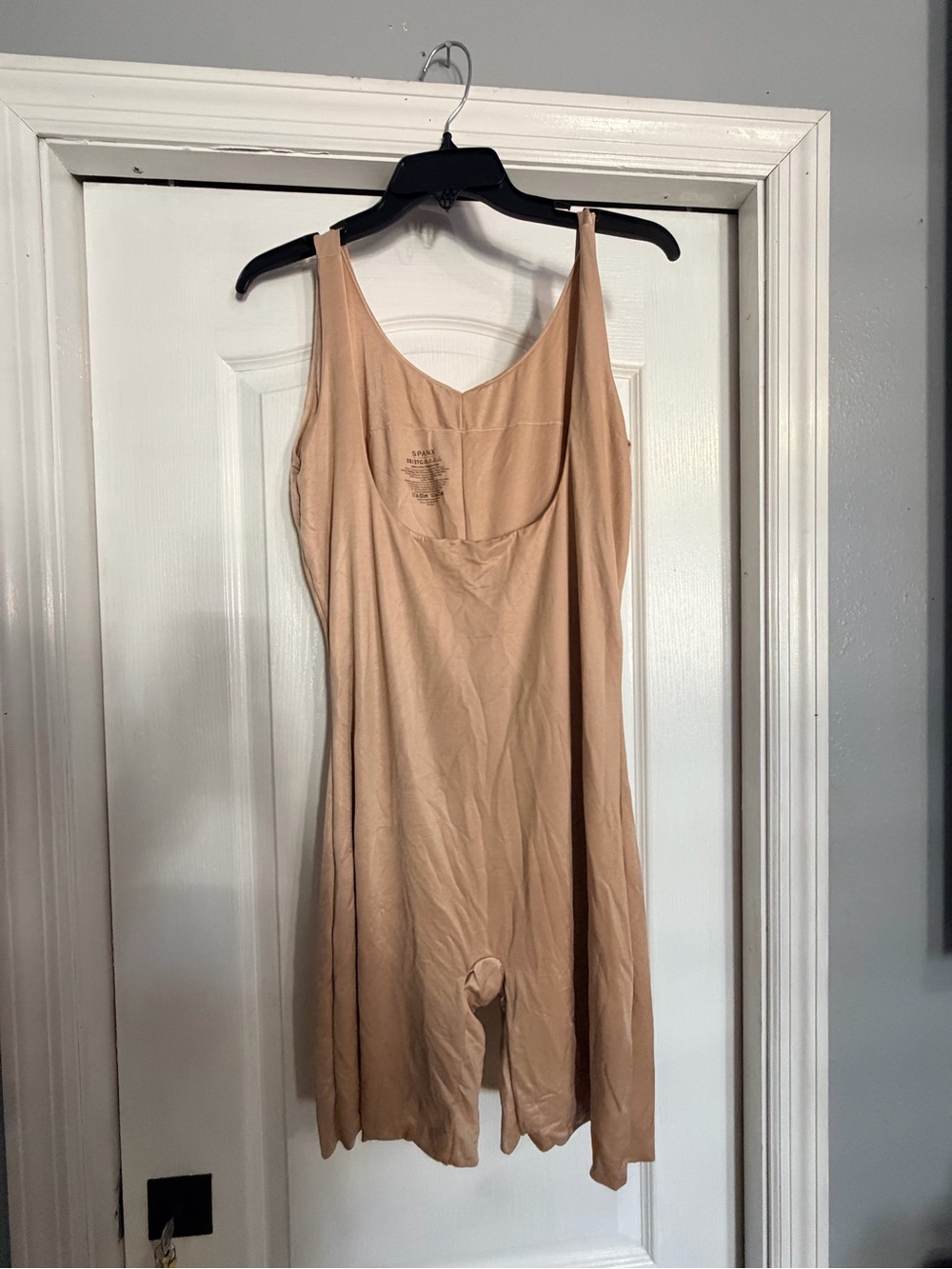 SPANX Nude Full-Body Seamless Shaping Slip 3x